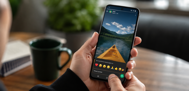 WhatsApp’tan Durumlara Hızlı Emoji Tepkisi Özelliği!
