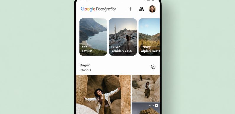 Google Photos, Stil Asistanına Dönüşüyor!
