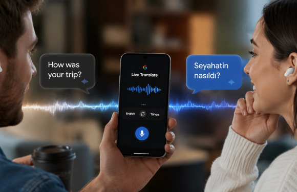 Google’dan Gerçek Zamanlı Çeviri Devrimi!