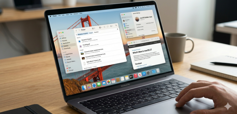macOS 27 Golden Gate: Mac’lere Daha Hızlı ve Modern Deneyim