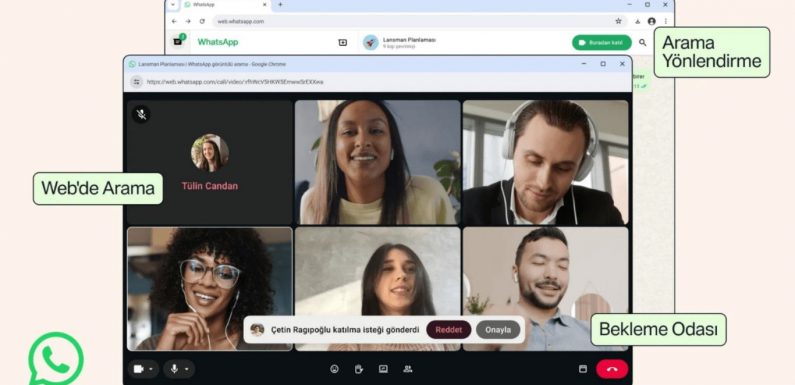 WhatsApp Web’e Sesli ve Görüntülü Arama Özelliği Geldi
