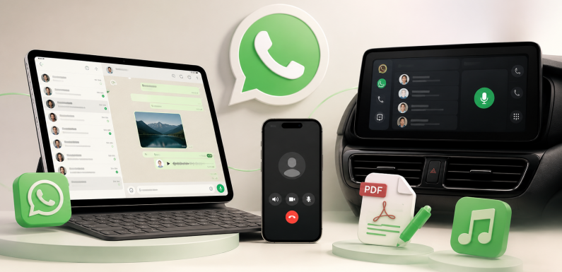 WhatsApp’a 4 Yeni Özellik Geldi!