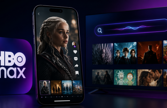 HBO Max, AI Destekli Arama ve Shorts Akışını Test Ediyor!