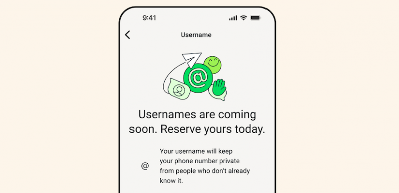 WhatsApp’te Kullanıcı Adıyla Mesajla Dönemi Başlıyor!