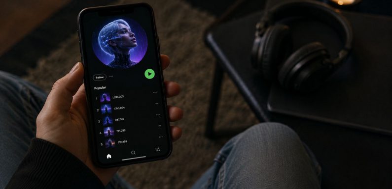 Spotify’dan Yapay Zekâ Sanatçılara Yeni Etiket