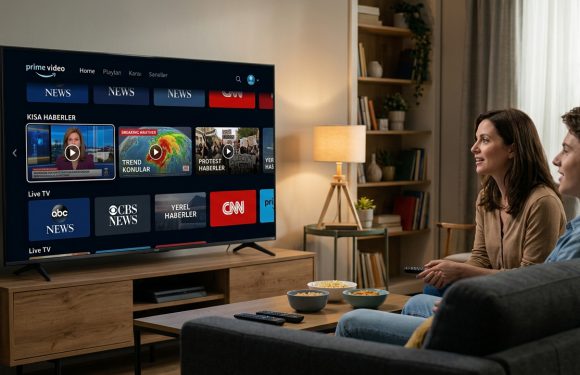 Prime Video’dan Kısa Haber Videoları