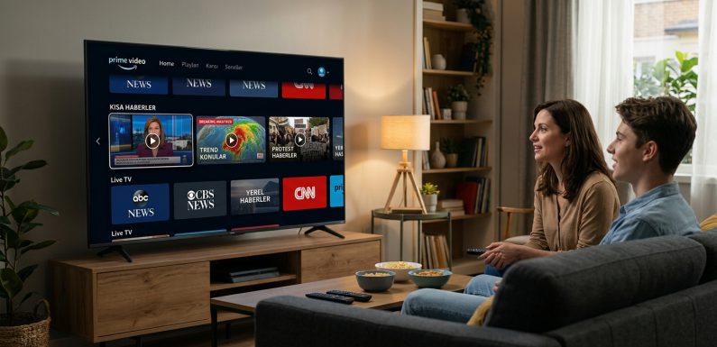 Prime Video’dan Kısa Haber Videoları