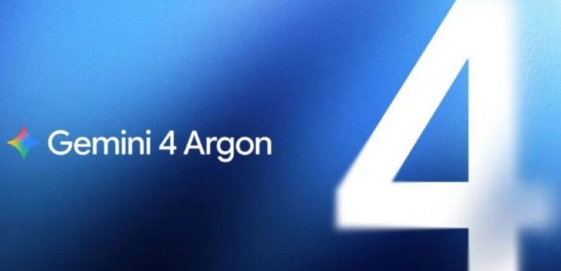 Gemini 4 Argon Tanıtıldı