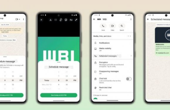 WhatsApp, Mesaj Zamanlama Özelliğini Test Ediyor