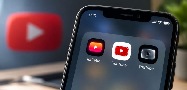 YouTube’dan 3 Yeni Logo Testi!